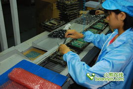 中國工廠之旅 探秘騰達網絡生產全程